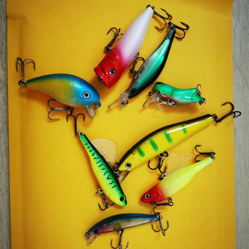 Fishing Lure Popper - الأسهم التخليص الصيد إغراء البلمة VIB
