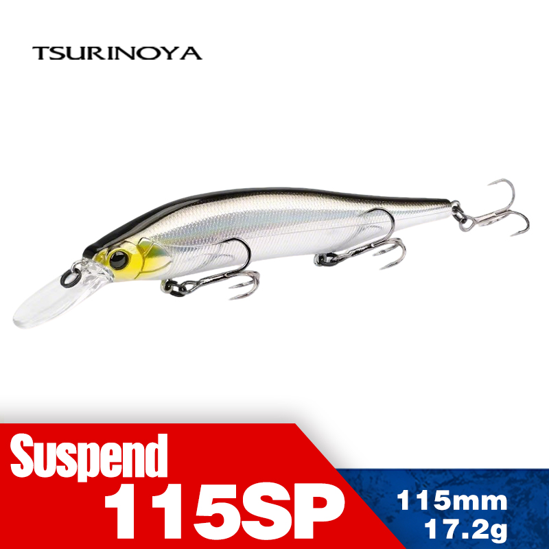 Fishing Lure Jerkbait - TSURINOYA 115 مللي متر 17.2 جرام