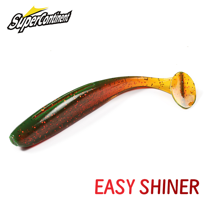 Fishing Lure Soft Plastic - 2020 جديد Supercontinent طعوم لينة الطعوم