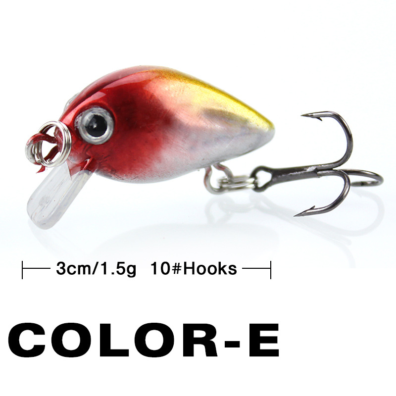 الصيد إغراء أسماك صغيرة صغيرة  - مراجعة Fishing Lure Crankbait وسعره