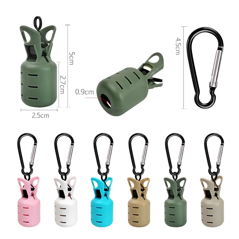 6 قطع من أغطية حماية خطاف صيد  - مراجعة Fishing Lure Accessories وسعره