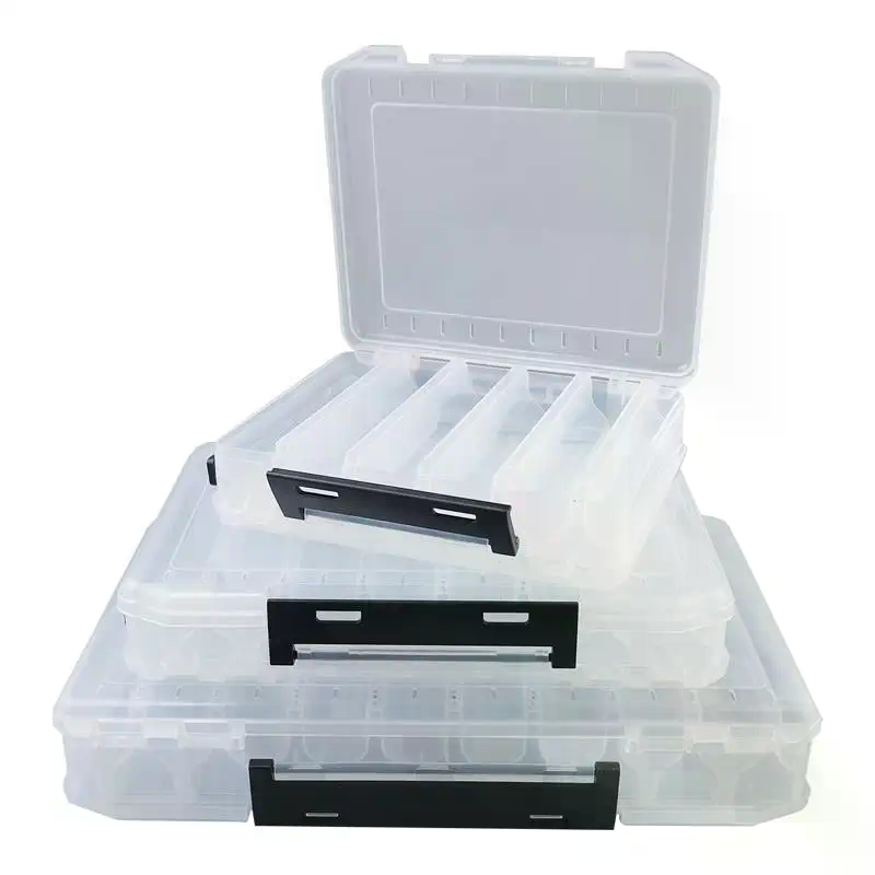 صندوق أدوات صيد السمك ذو الوجه - مراجعة Fishing Lure Box وسعره