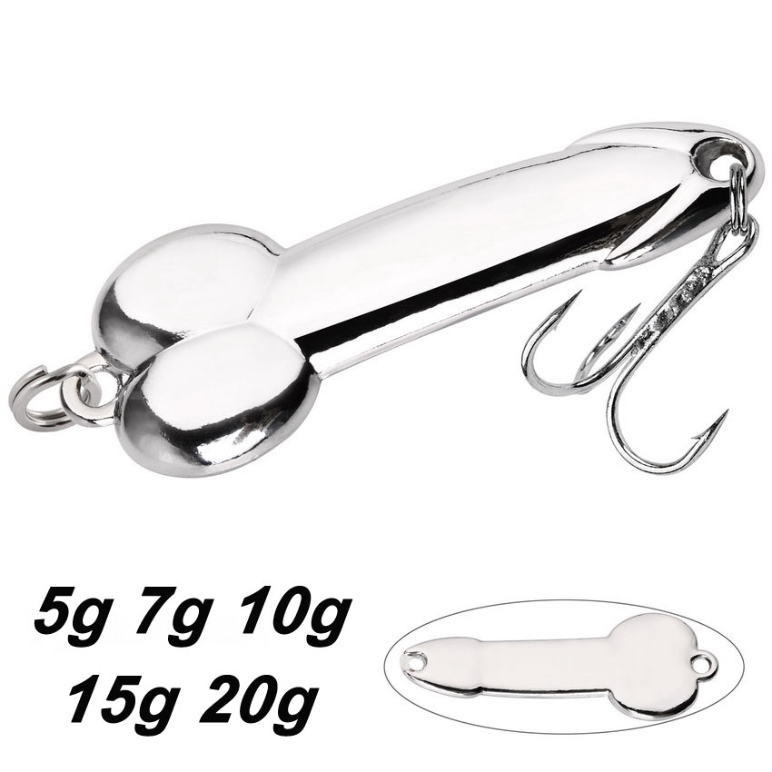 ملعقة معدنية على شكل قضيب طعوم - مراجعة Fishing Lure Spinnerbait وسعره