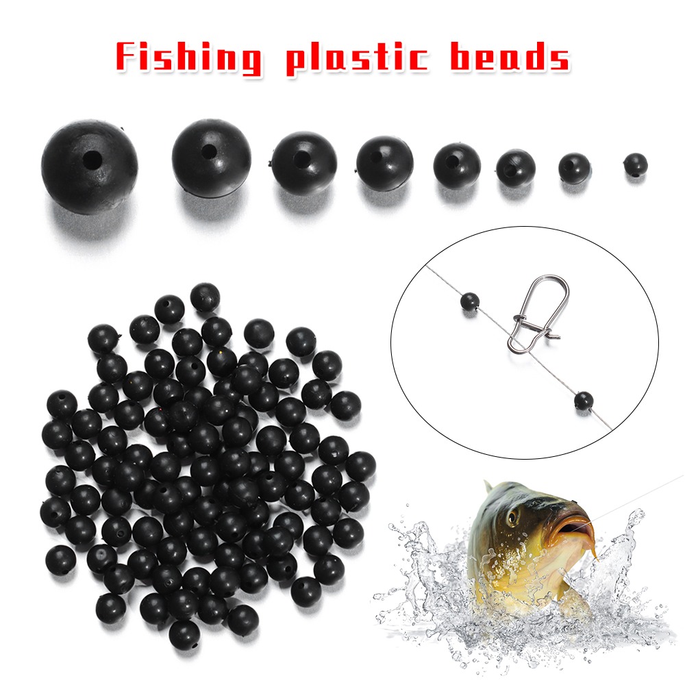 100 قطعة/الوحدة الصيد الخرز ال - مراجعة Fishing Lure Soft Plastic وسعره
