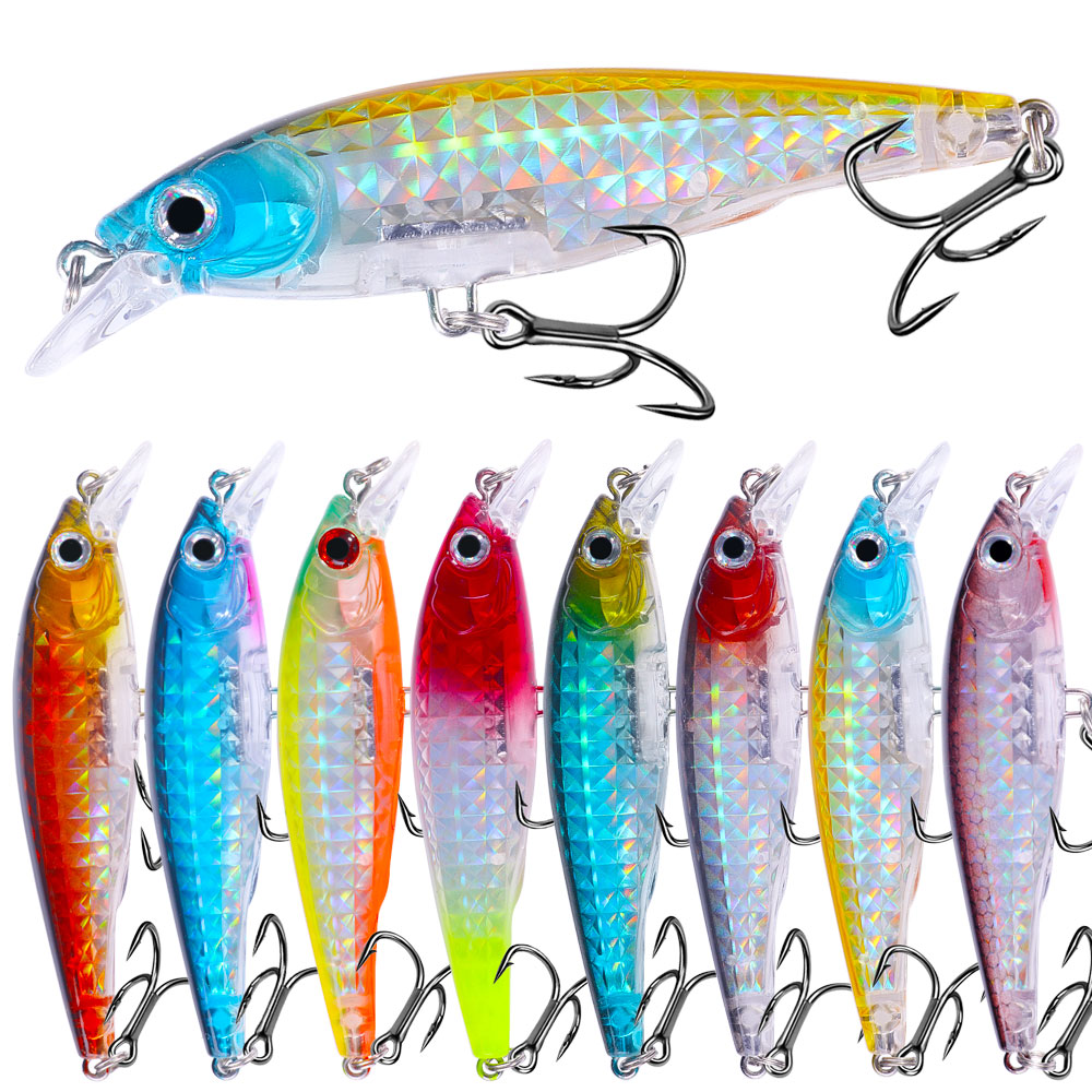 1 قطعة أسماك الصيد إغراء مجموع - مراجعة Fishing Lure Jerkbait وسعره