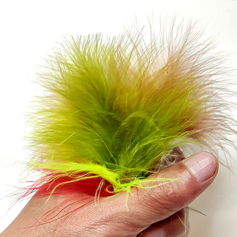 50 قطعة من ريش الديك الرومي ال - مراجعة Fishing Lure Spoon وسعره