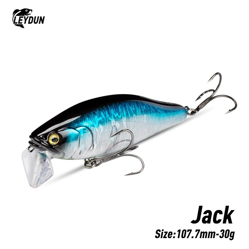 I-JACK أسماك الصيد السحر 107.7 - مراجعة Fishing Lure Spinnerbait وسعره