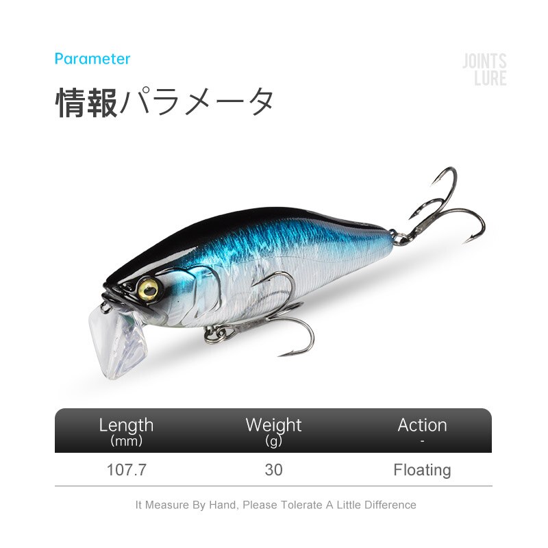 I-JACK أسماك الصيد السحر 107.7 - مراجعة Fishing Lure Spinnerbait وسعره