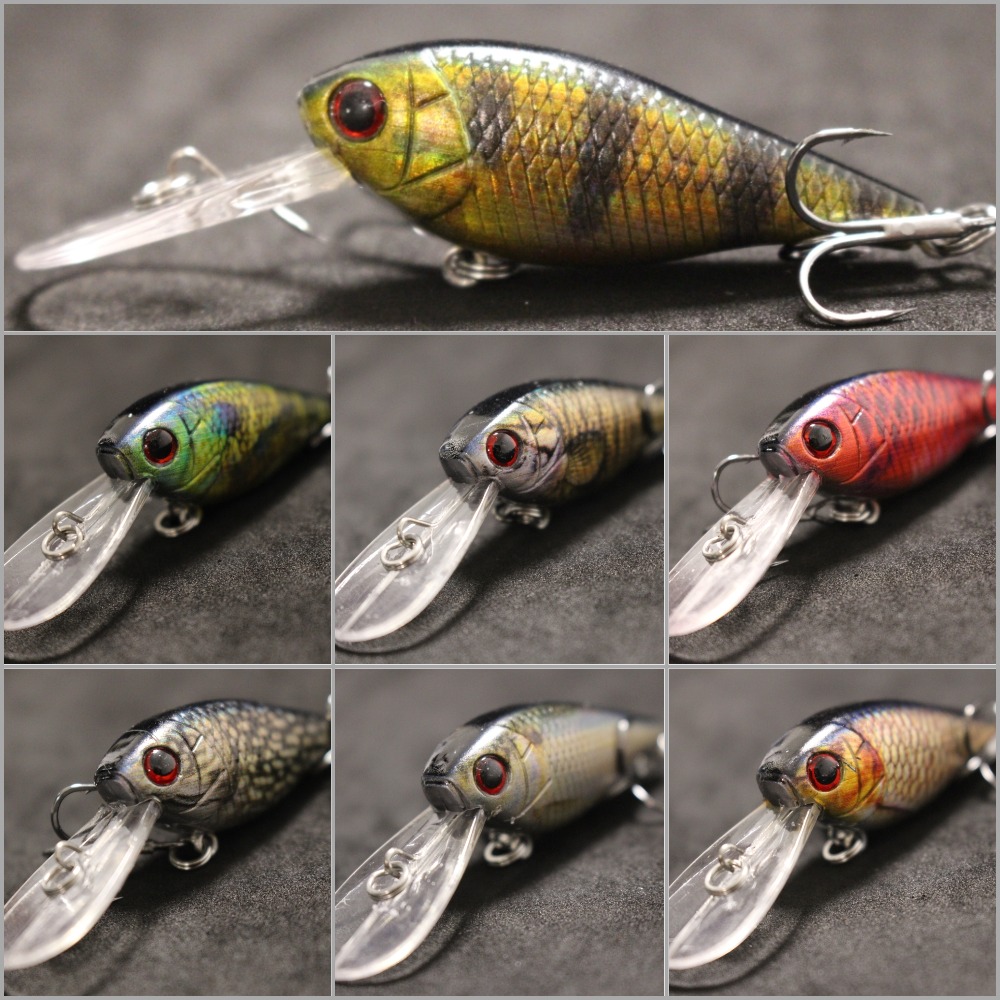 Wbait cranbait الصيد إغراء 8 ج - مراجعة Fishing Lure Crankbait وسعره