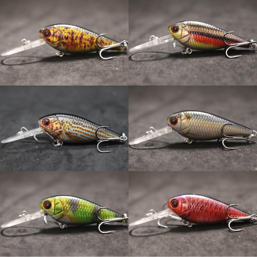 Wbait cranbait الصيد إغراء 8 ج - مراجعة Fishing Lure Crankbait وسعره