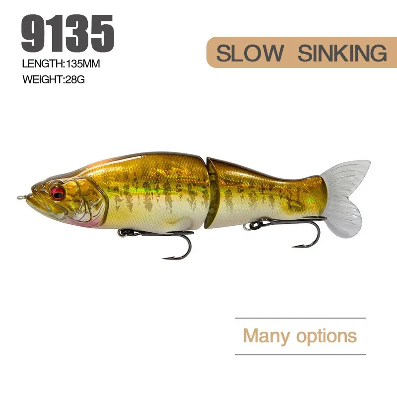 طعم صيد سمك السويمبيت 135 مم 3 - مراجعة Fishing Lure Popper وسعره