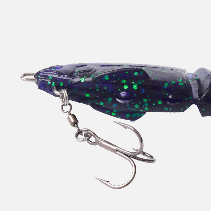 قطعة واحدة من الطُعم الناعم ال - مراجعة Fishing Lure Popper وسعره