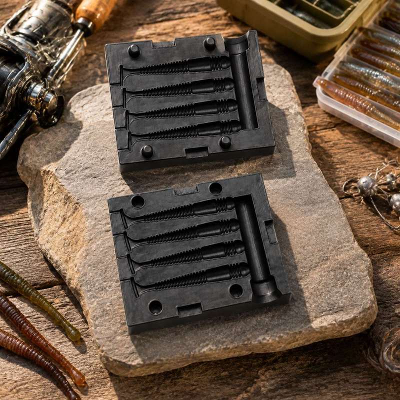 قالب طُعم ناعم بحجم 2 بوصة، أد - مراجعة Fishing Lure Accessories وسعره