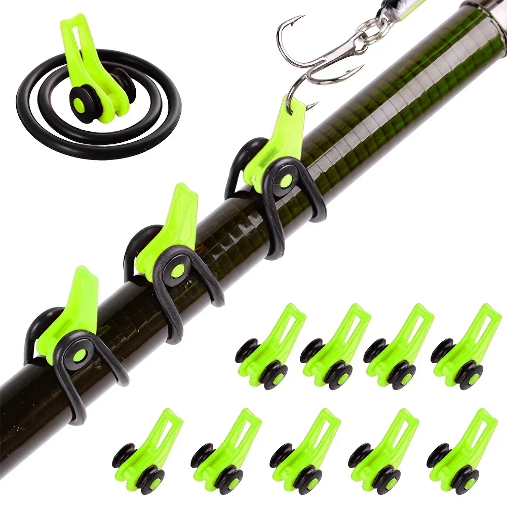 10 قطعة/الوحدة الصيد رود القطب - مراجعة Fishing Lure Jig وسعره