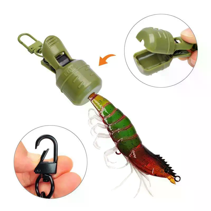6 قطع/مجموعة من طعوم صيد الأخط - مراجعة Fishing Lure Accessories وسعره