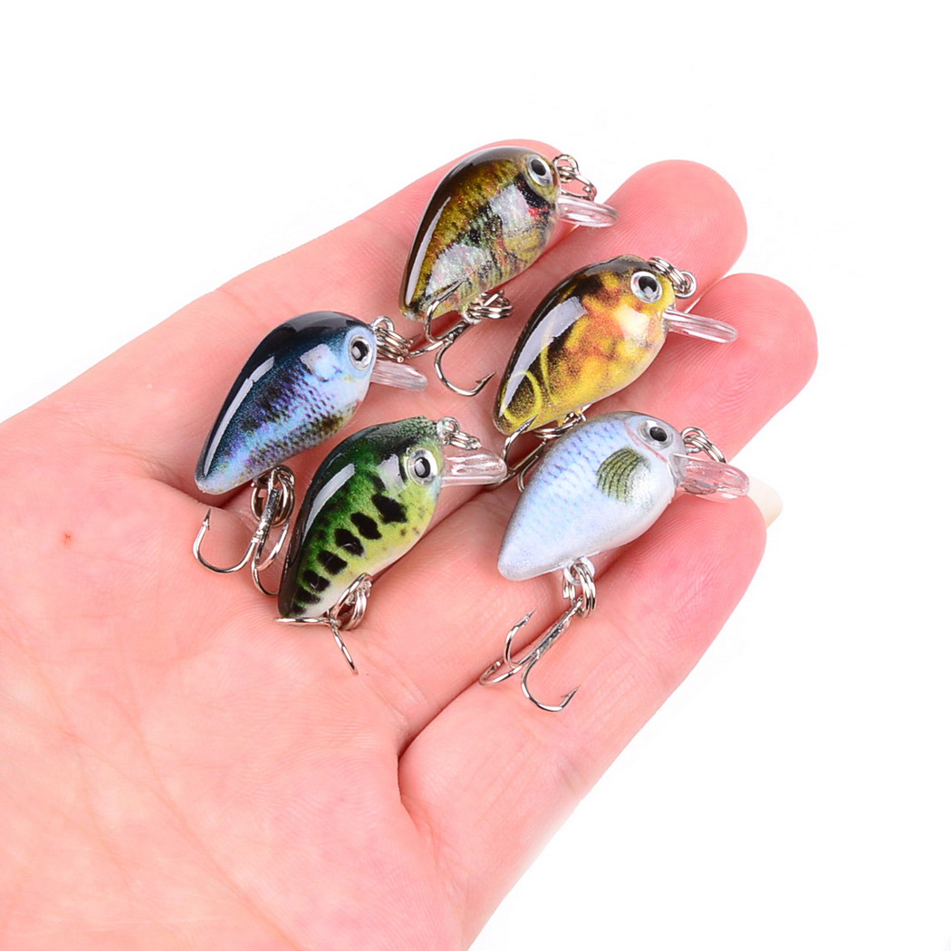30 مللي متر 2 جرام المتذبذب ال - مراجعة Fishing Lure Crankbait وسعره